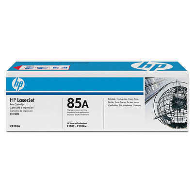 TONER HP 85A CE285A NERO